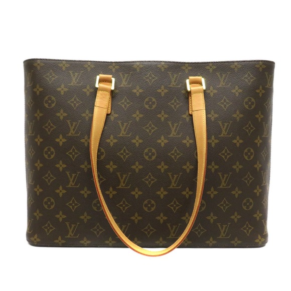 LOUIS VUTTON LUCO TOTE SHOULDER BAG - Picture 1 of 11